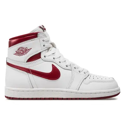 Sneakersy Nike Air Jordan 1 Hi 85 BQ4422 161 Bílá