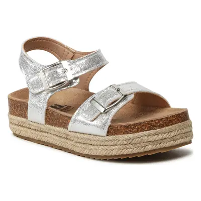 Espadrilky Xti 58097 Stříbrná