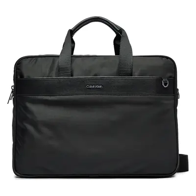 Brašna na notebook Calvin Klein Ck Est. Nylon Laptop Bag W/Case K50K512420 Černá