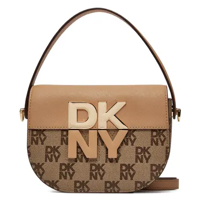 Kabelka DKNY Echo Sm Flap Cbody R42EYE28 Hnědá