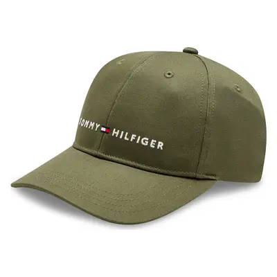 Kšiltovka Tommy Hilfiger Essential Cap AU0AU01667 Khaki