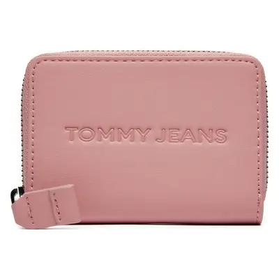 Velká dámská peněženka Tommy Jeans Tjw Ess Must Small Za AW0AW16387 Růžová