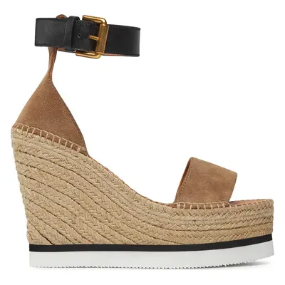 Espadrilky See By Chloé SB26152 Béžová