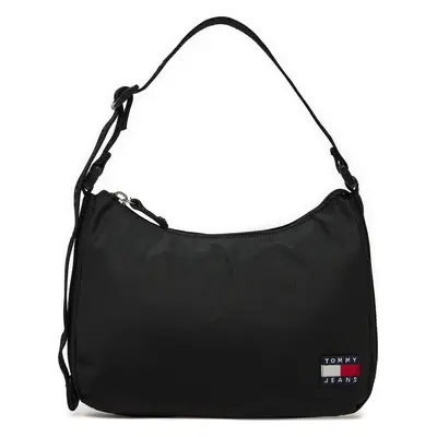 Kabelka Tommy Jeans Tjw Ess Daily Shoulder Bag AW0AW16276 Černá