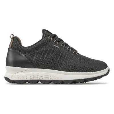 Sneakersy Geox D Spherica 4X4 B Abx C D2626C 0006K C0976 Černá