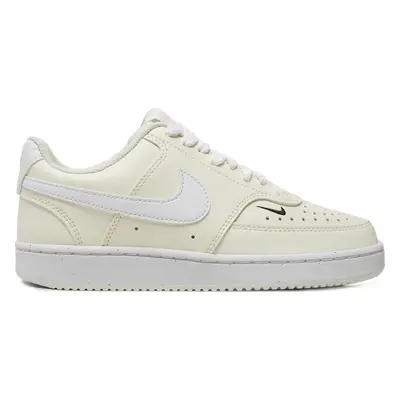 Sneakersy Nike Court Vision Low Next Nature FV9952 100 Béžová