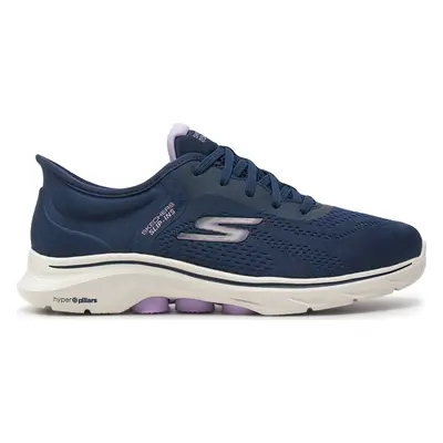 Sneakersy Skechers Gowalk 7 125233/NVLV Tmavomodrá