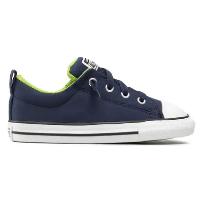 Plátěnky Converse Ctas Street Slip 770718C Tmavomodrá