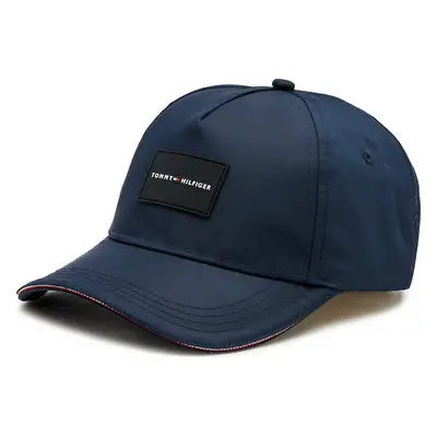 Kšiltovka Tommy Hilfiger Corporate Repreve 5 Panel Cap AM0AM12545 Tmavomodrá