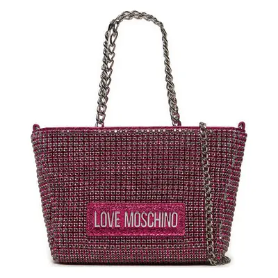 Kabelka LOVE MOSCHINO JC4045PP1LLP162A Růžová