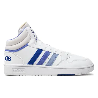 Sneakersy adidas Hoops 3.0 Mid IH0161 Bílá