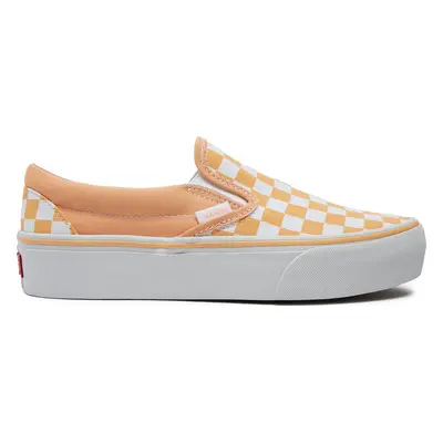 Tenisky Vans Classic Slip On Platform VN00018EAAS1 Béžová