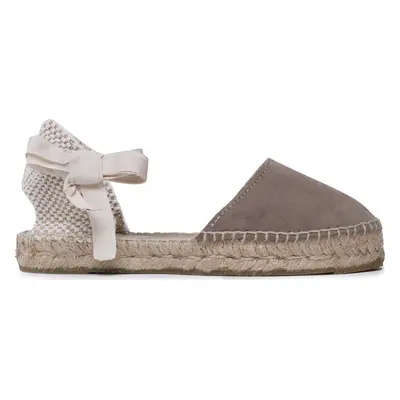 Espadrilky Manebi Flat Valenciana Espadrilles K 1.9 P0 Hnědá