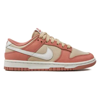 Sneakersy Nike Dunk Low Retro FB8895 601 Béžová