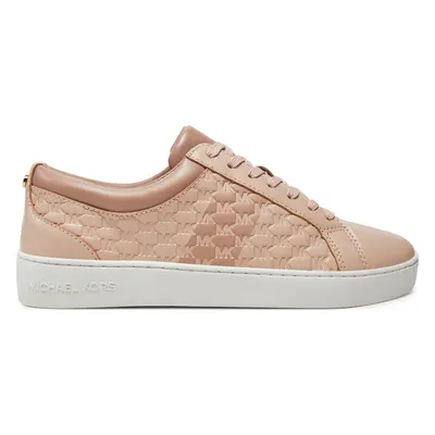 Sneakersy MICHAEL Michael Kors Juno Stripe Lace Up 43T4JUFSAL Růžová