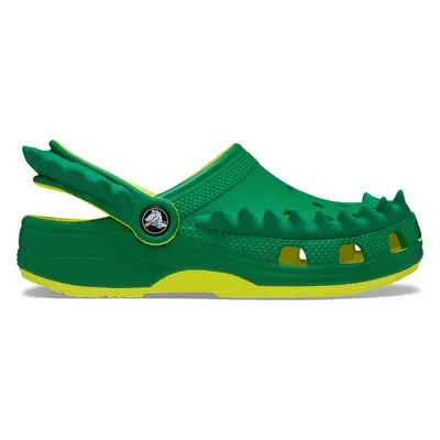 Nazouváky Crocs Classic Spikes Clog K 210010 Zelená