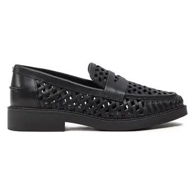 Lordsy MICHAEL Michael Kors Eden Loafer 40T4EDMP3L Černá