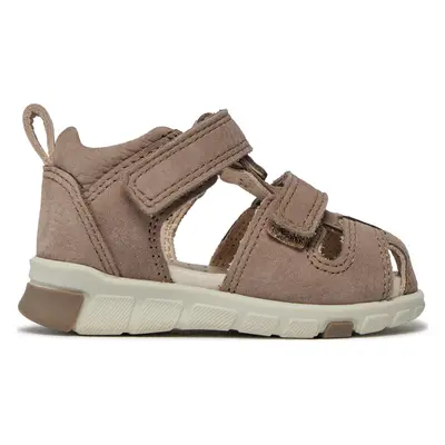 Sandály ECCO MINI STRIDE SANDAL 76113102674 Béžová