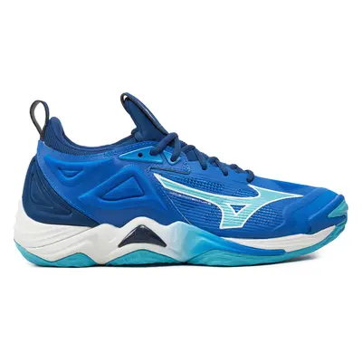 Sálovky Mizuno Wave Momentum 3 V1GA2312 Modrá