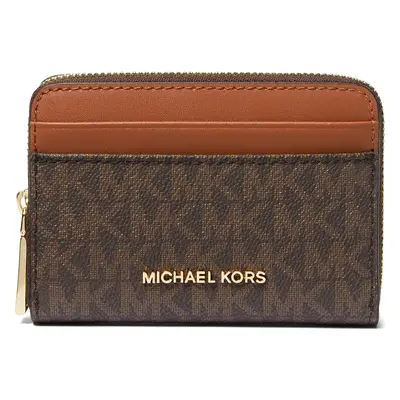 Velká dámská peněženka MICHAEL Michael Kors 32T4GJ6Z5B Hnědá