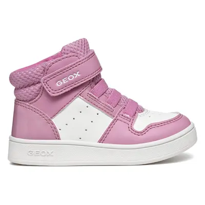 Sneakersy Geox B Eclyper Girl B465MA 05402 C8241 M Růžová