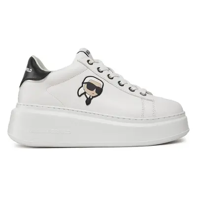 Sneakersy KARL LAGERFELD KL63530N Bílá