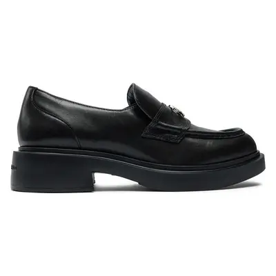 Loafersy KARL LAGERFELD KL41213 Černá