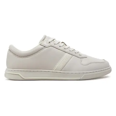 Sneakersy Calvin Klein Low Top Lace Up Logo HM0HM01491 Šedá