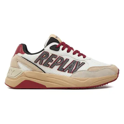 Sneakersy Replay GMS6I.000.C0033T Bílá