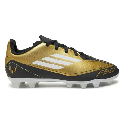 Boty na fotball adidas F50 Club FxG Messi IG9319 Zlatá