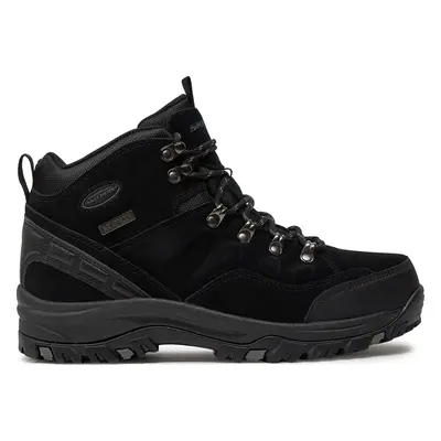 Turistická obuv Skechers Pelmo 64869/BLK Černá