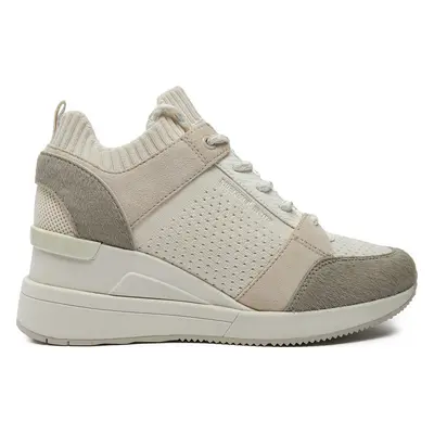 Sneakersy MICHAEL Michael Kors Georgie Knit Trainer 43T4GEFS2D Béžová