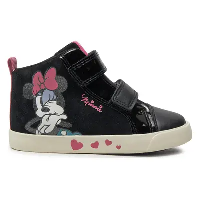 Sneakersy Geox B Kilwi Girl B46D5B 022HH C9289 S Černá