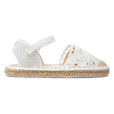 Espadrilky Mayoral 45554 Bílá