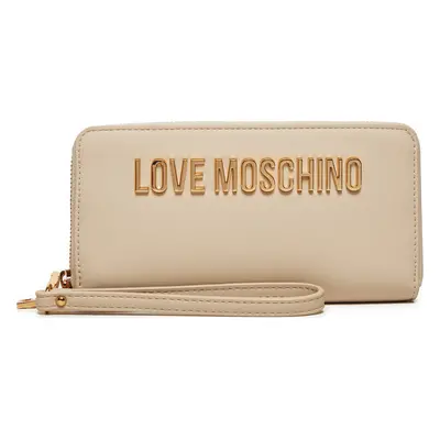 Velká dámská peněženka LOVE MOSCHINO JC5620PP1LKD0110 Écru