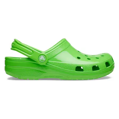 Nazouváky Crocs Classic Neon Hl Clog 209683 Zelená