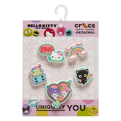 Ozdoba na obuv Crocs Hello Kitty 5 Pack 10010556 Barevná