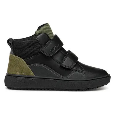 Sneakersy Geox J Theleven Boy B Abx J36LEA 05422 C0005 S Černá