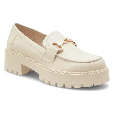 Loafersy DeeZee GIA H3302D-3 Écru