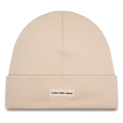 Čepice Calvin Klein Jeans Inst Patch Beanie K60K612322 Růžová