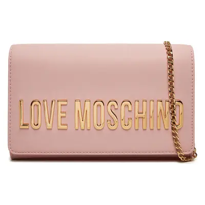 Kabelka LOVE MOSCHINO JC4103PP1LKD0600 Růžová