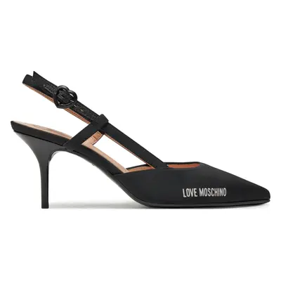 Sandály LOVE MOSCHINO JA10627G1LIMX000 Černá