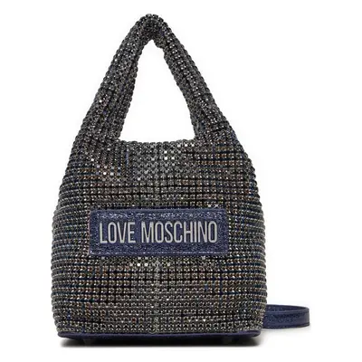 Kabelka LOVE MOSCHINO JC4044PP1LLP176A Tmavomodrá