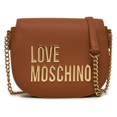 Kabelka LOVE MOSCHINO JC4194PP1LKD0208 Hnědá