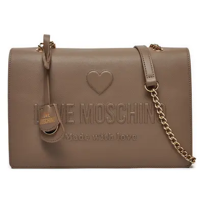 Kabelka LOVE MOSCHINO JC4113PP1LL1020A Hnědá