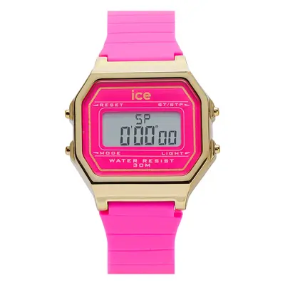 Hodinky Ice-Watch Digit Retro 22527 Růžová