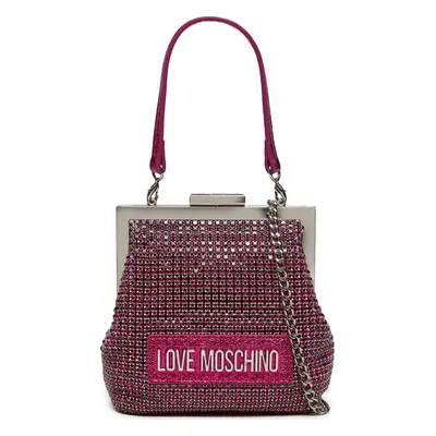 Kabelka LOVE MOSCHINO JC4043PP1LLP162A Růžová