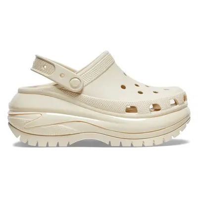 Nazouváky Crocs Mega Crush Clog 207988 Béžová