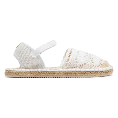 Espadrilky Mayoral 47554 Bílá