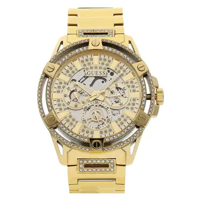 Hodinky Guess King GW0497G2 Zlatá